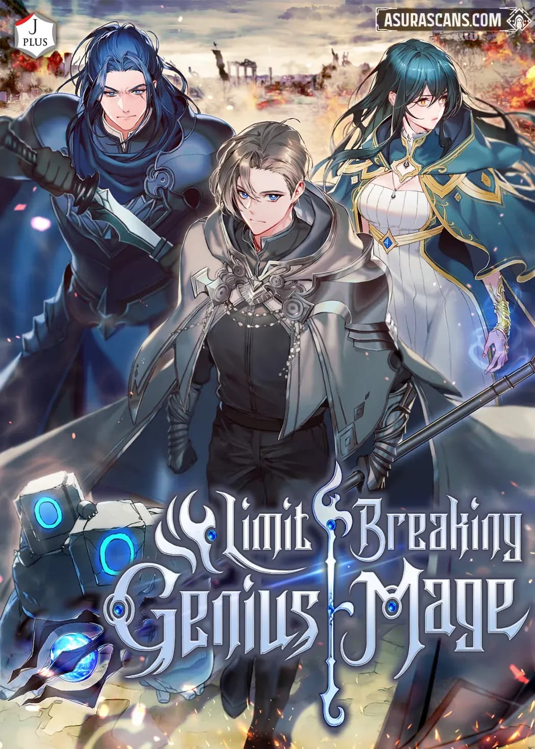 Limit-Breaking Genius Mage