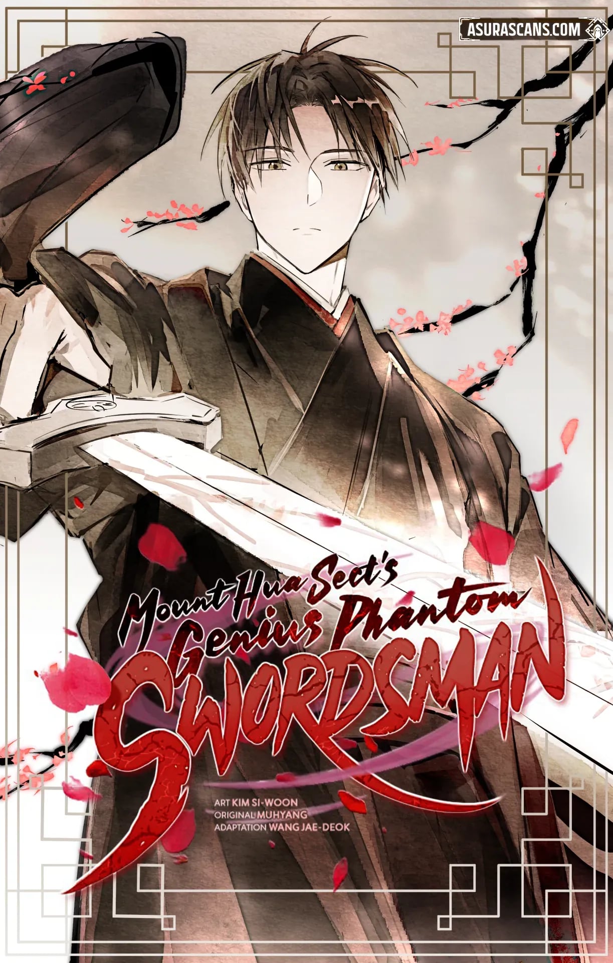 Mount Hua Sect's Genius Phantom Swordsman