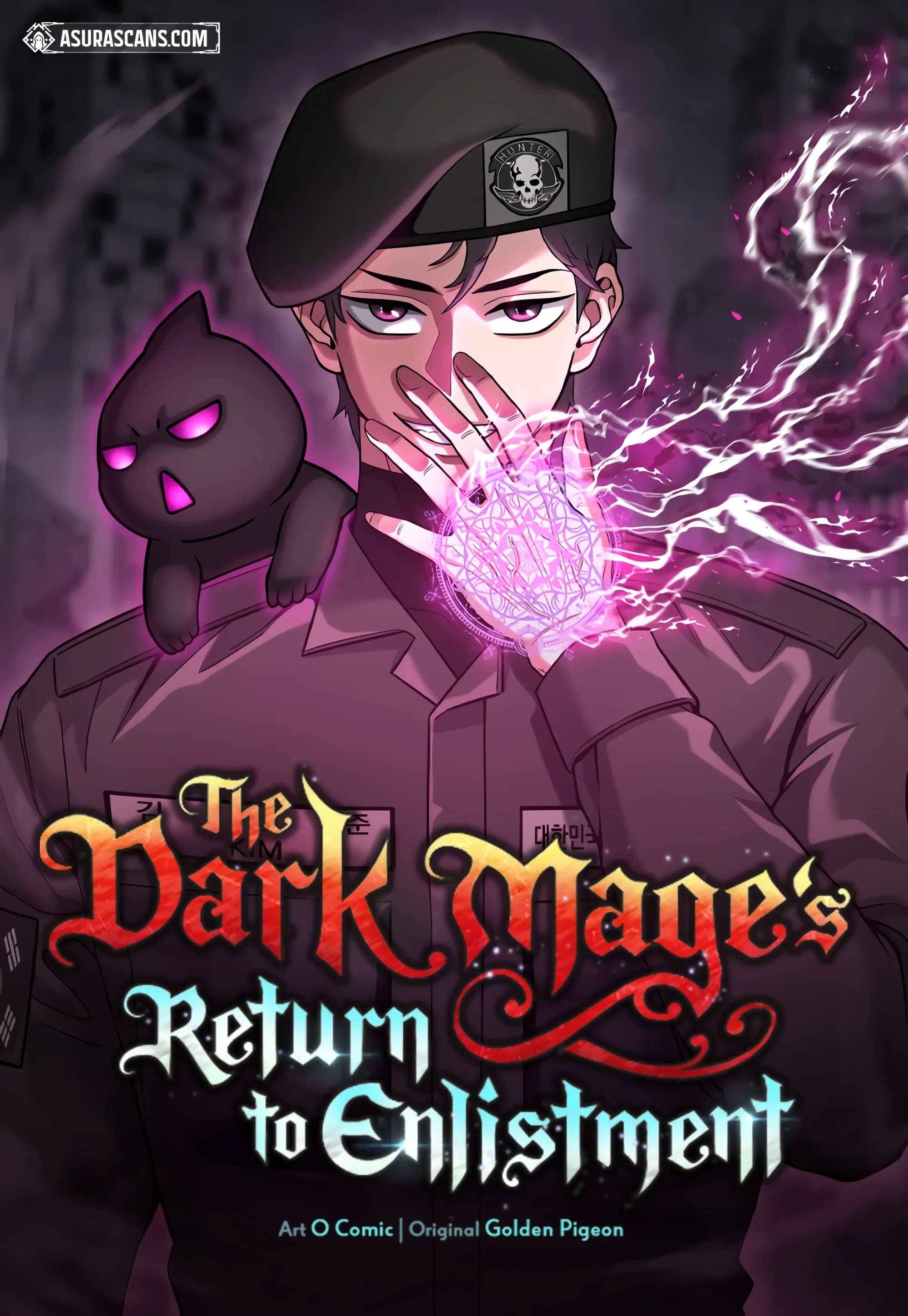The Dark Mage’s Return to Enlistment