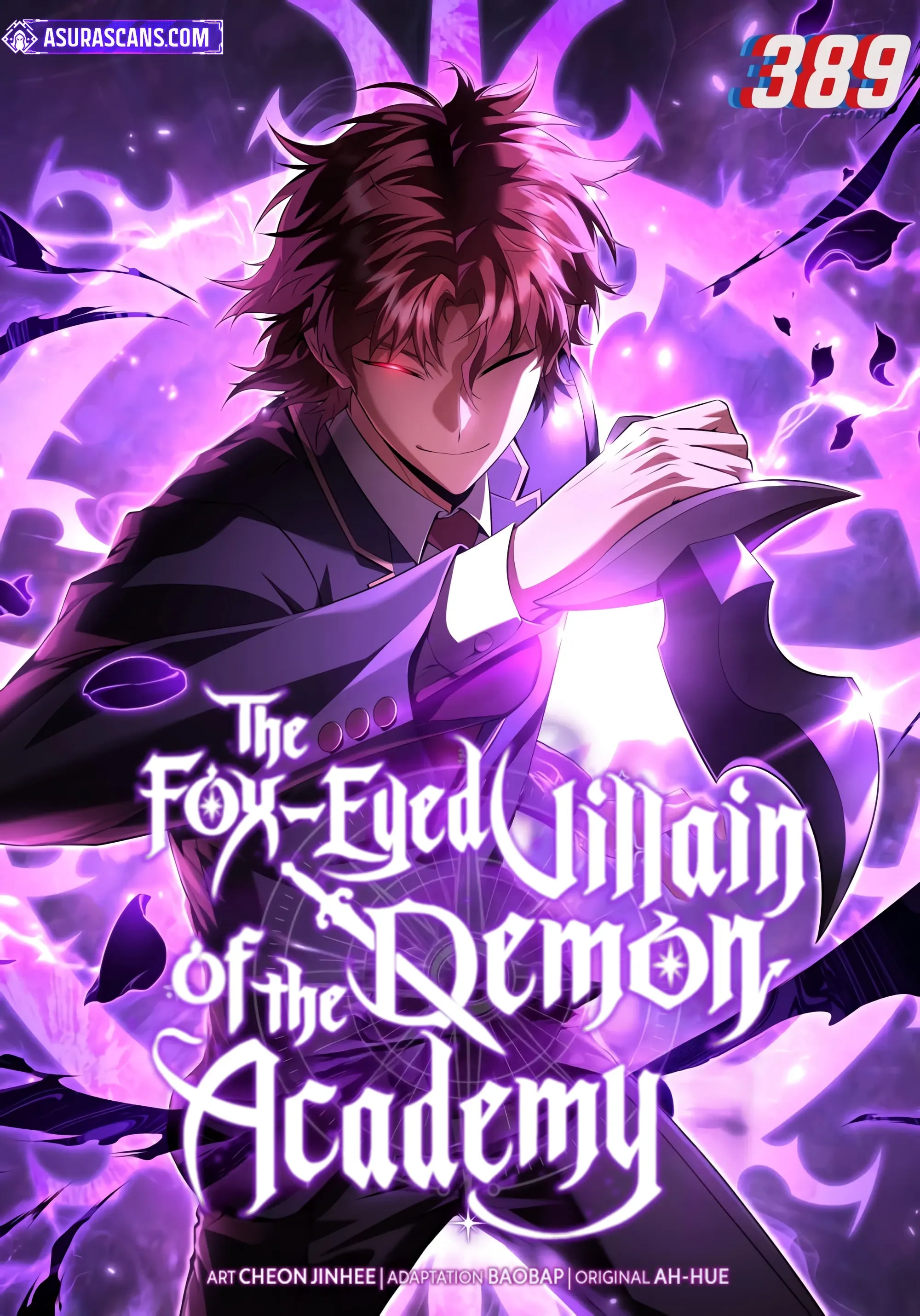 The Fox-Eyed Villain of the Demon Academy