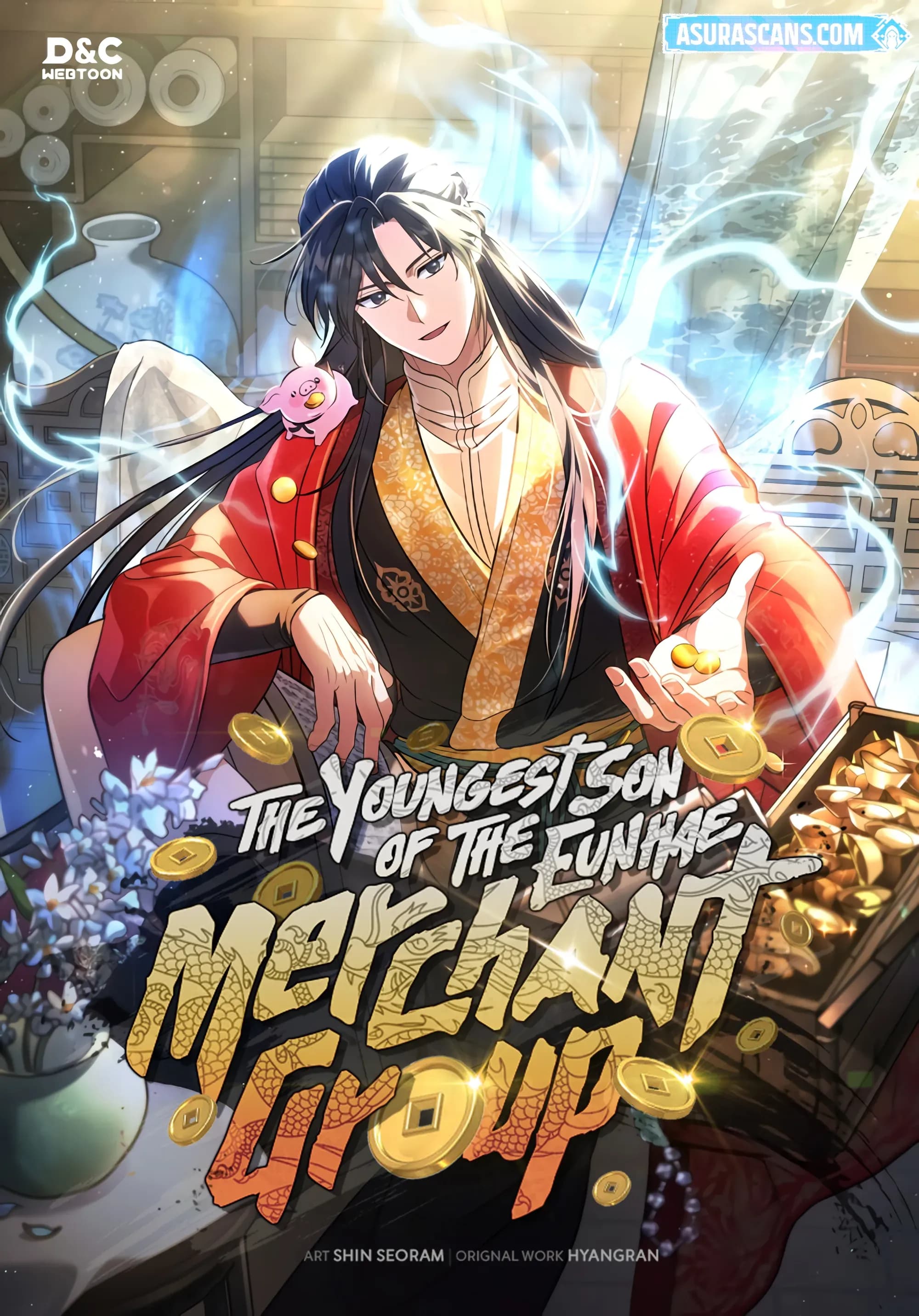 The Youngest Son of the Eunhae Merchant Group